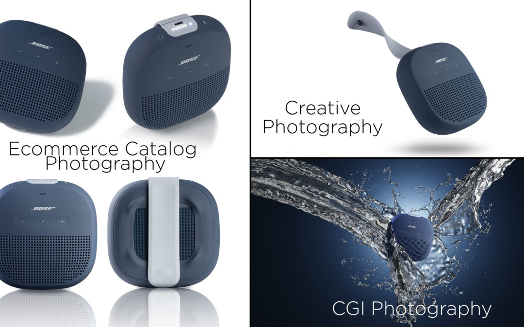 4 Common Product Photography Styles