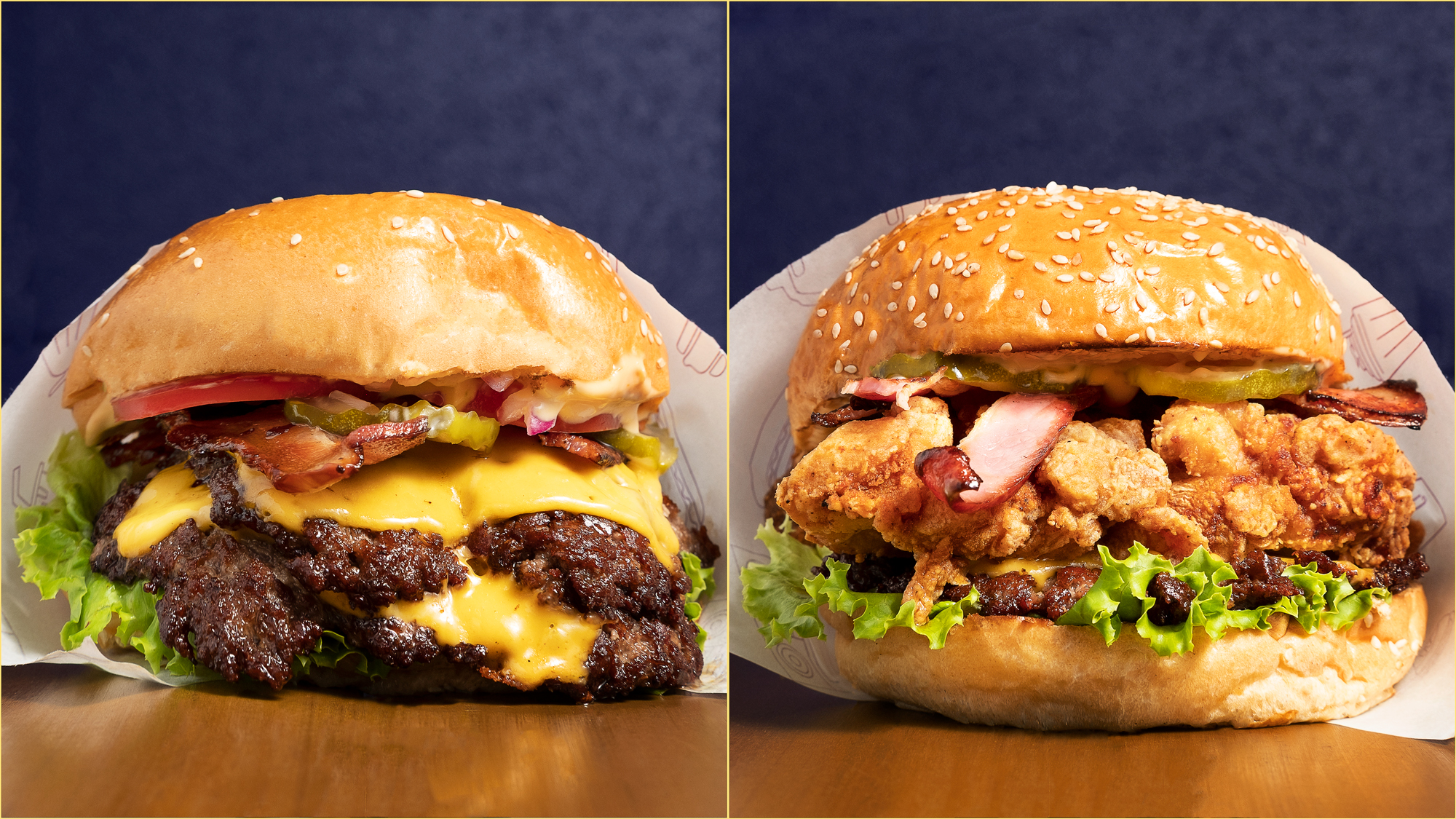 Food Photography By Wenbo Zhao Sneaky Burger