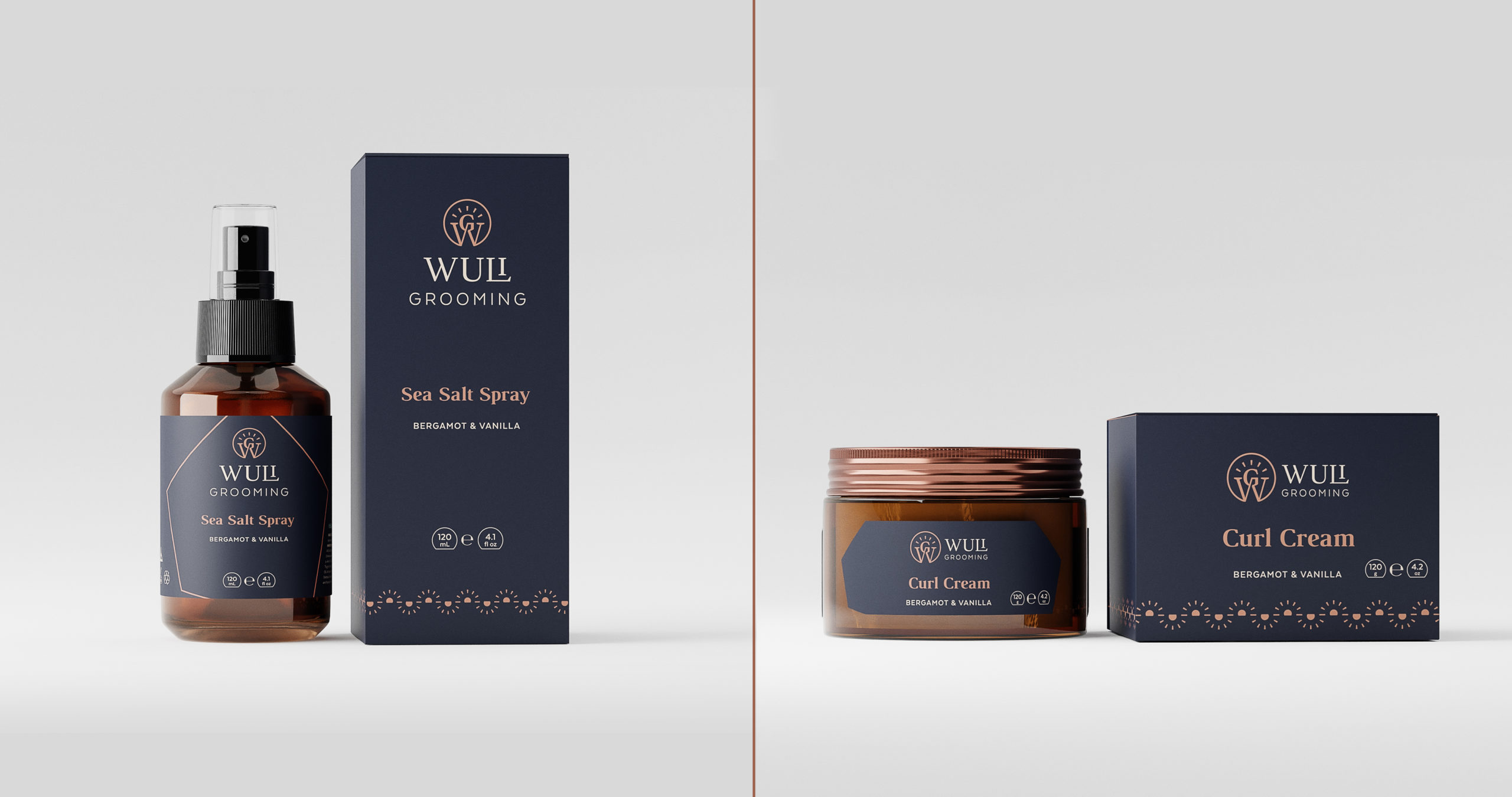 CGI Wuli Grooming Product Photography By Wenbo Zhao Photography in front light grey background